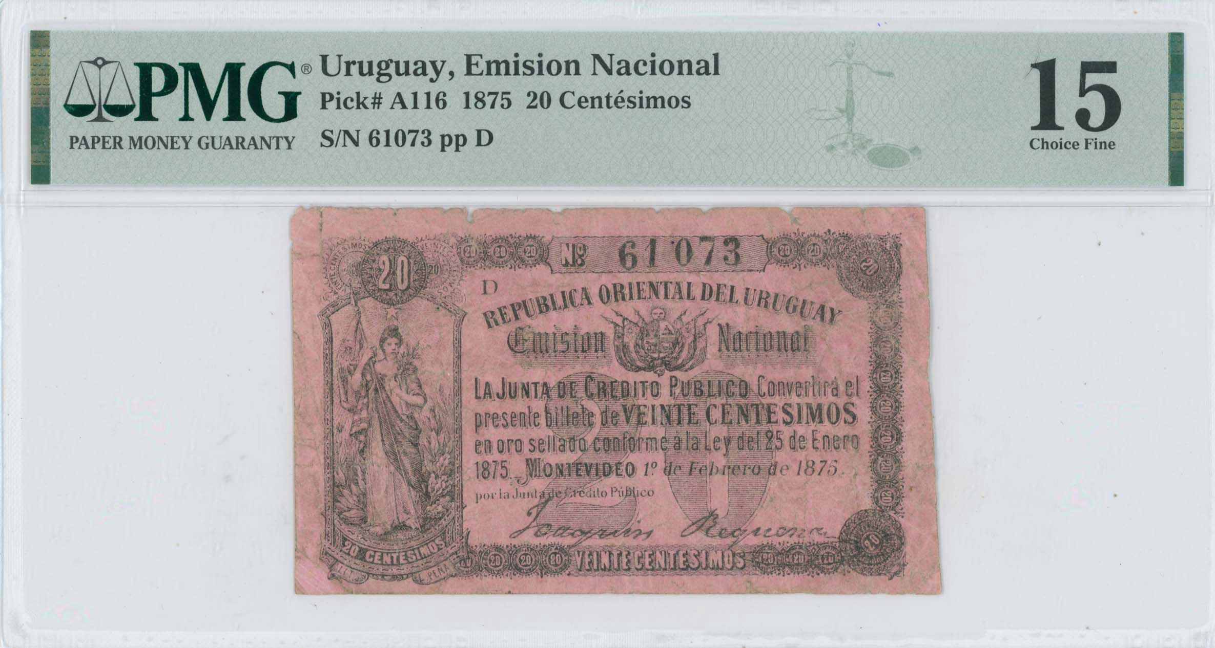 Lot 8123 - BANKNOTESOF AMERICAN COUNTRIES  -  A. Karamitsos Live Internet Auction 25, Part B