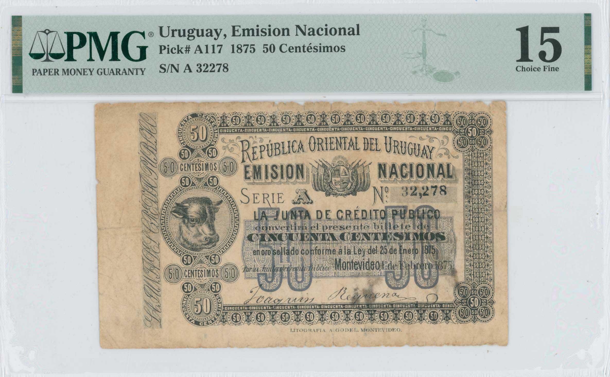 Lot 8124 - BANKNOTESOF AMERICAN COUNTRIES  -  A. Karamitsos Live Internet Auction 25, Part B