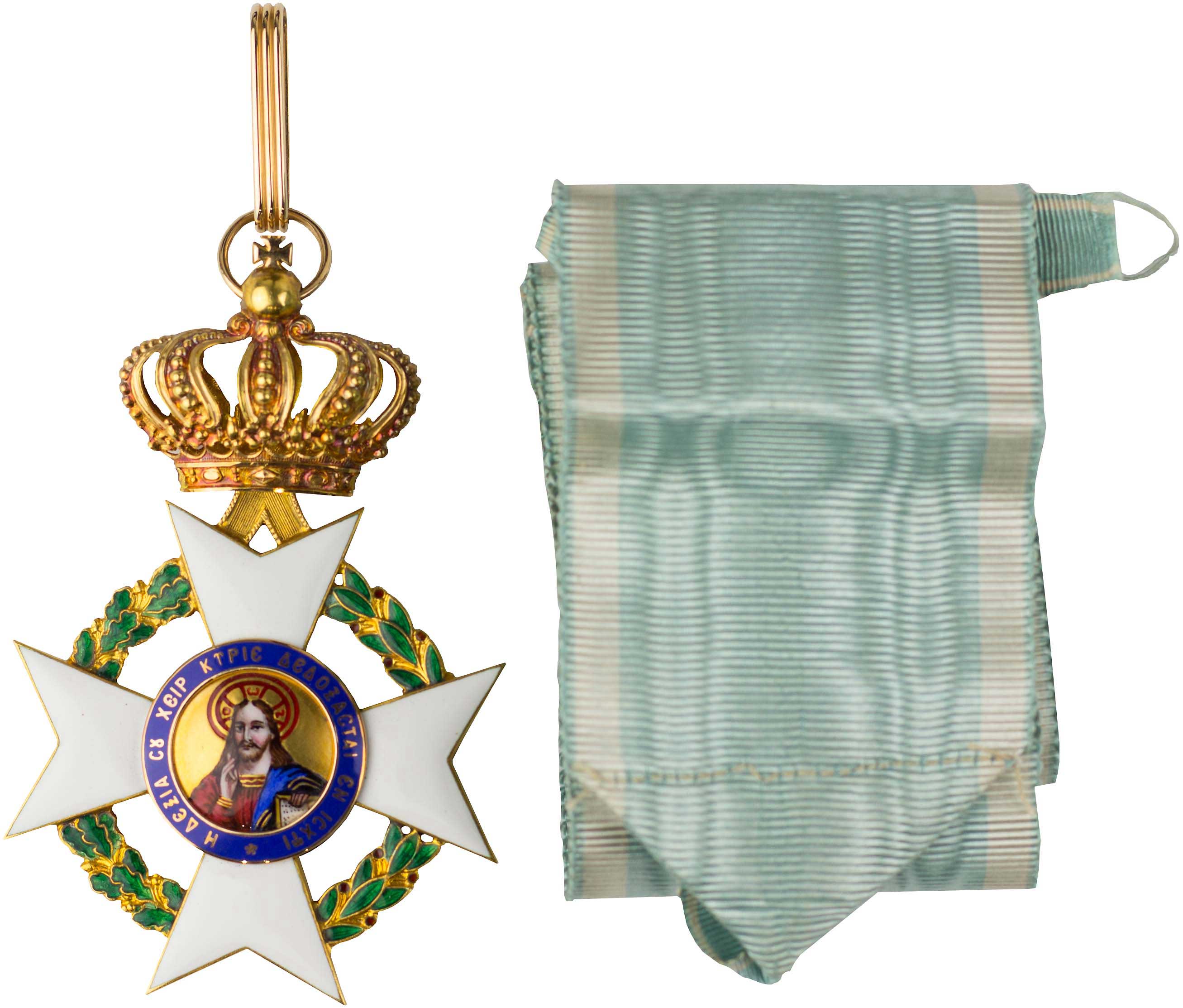 Lot 6632 - MEDALS& DECORATIONS - GREEKMILITARY MEDALS & DECORATIONS -  A. Karamitsos Postal & Live Internet Auction 750, Part A  Coins, Medals & Banknotes