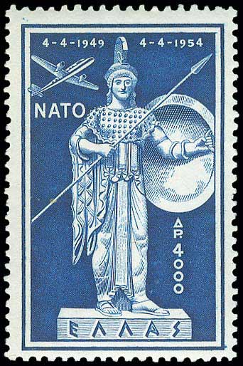 Lot 609 - - AIR-MAILISSUES -  A. Karamitsos Postal & Live Internet Auction 752