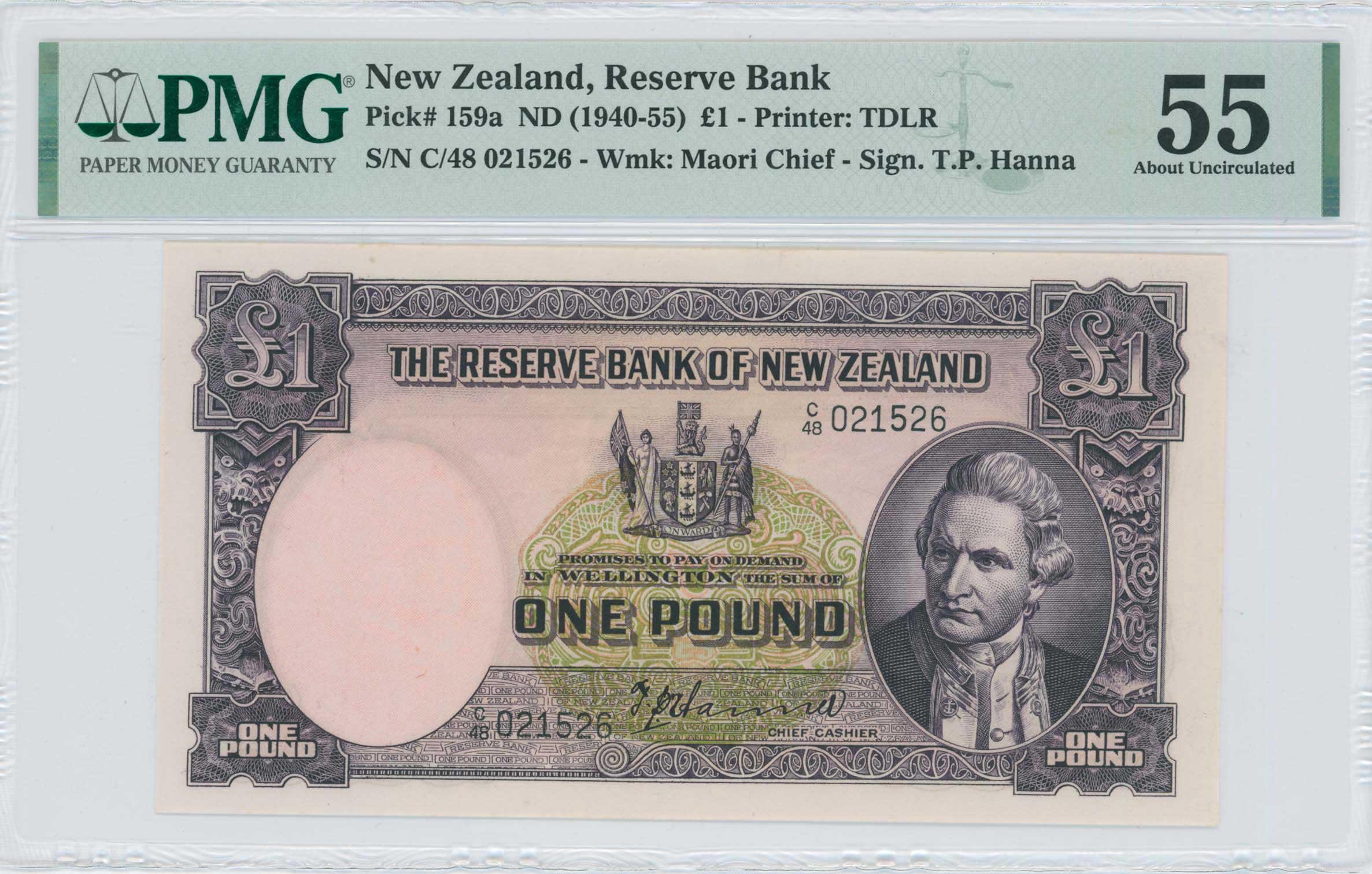 Lot 7120 - PAPERMONEY - BANKNOTES - BANKNOTESOF OCEANIAN COUNTRIES -  A. Karamitsos Postal & Live Internet Auction 750, Part B  Coins, Medals & Banknotes