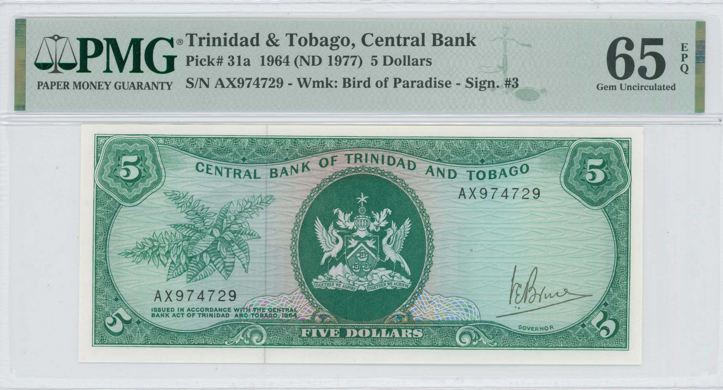 Lot 7778 - - BANKNOTESOF AMERICAN COUNTRIES -  A. Karamitsos Live Internet Auction 24, Part B