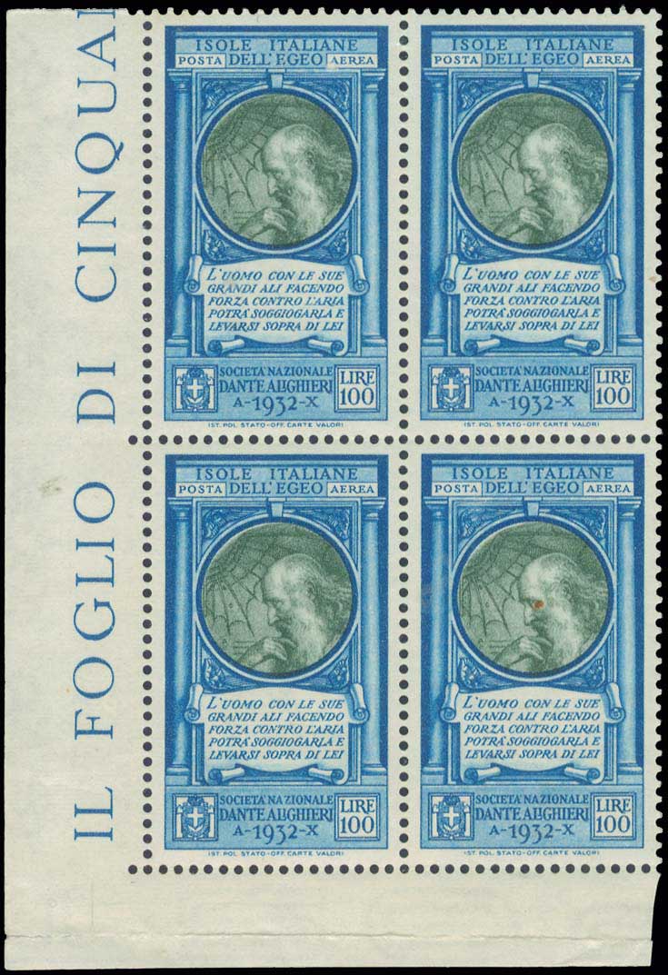 Lot 675 - - ItalianDodecanese - Italian Post Office Issues -  A. Karamitsos Postal & Live Internet Auction 752