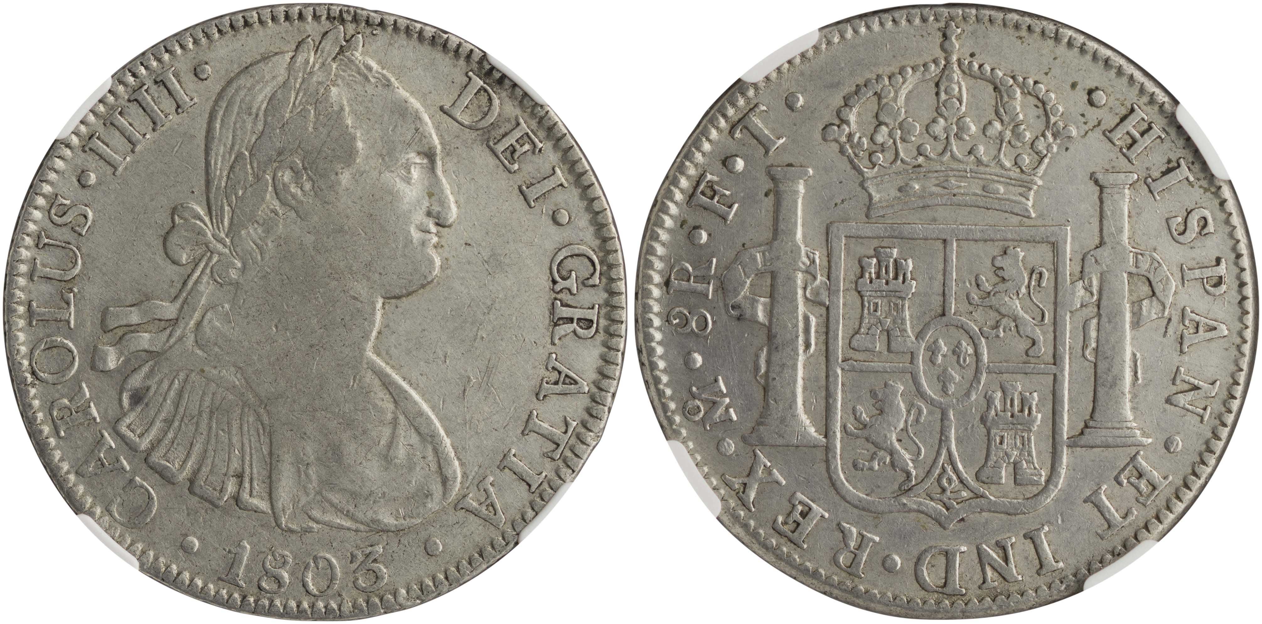 Lot 7535 - - COINS& TOKENS OF AMERICAN COUNTRIES - A. Karamitsos Live Internet Auction 24, Part B Lot 7535 - - COINS& TOKENS OF AMERICAN COUNTRIES - A. Karamitsos Live Internet Auction 24, Part B