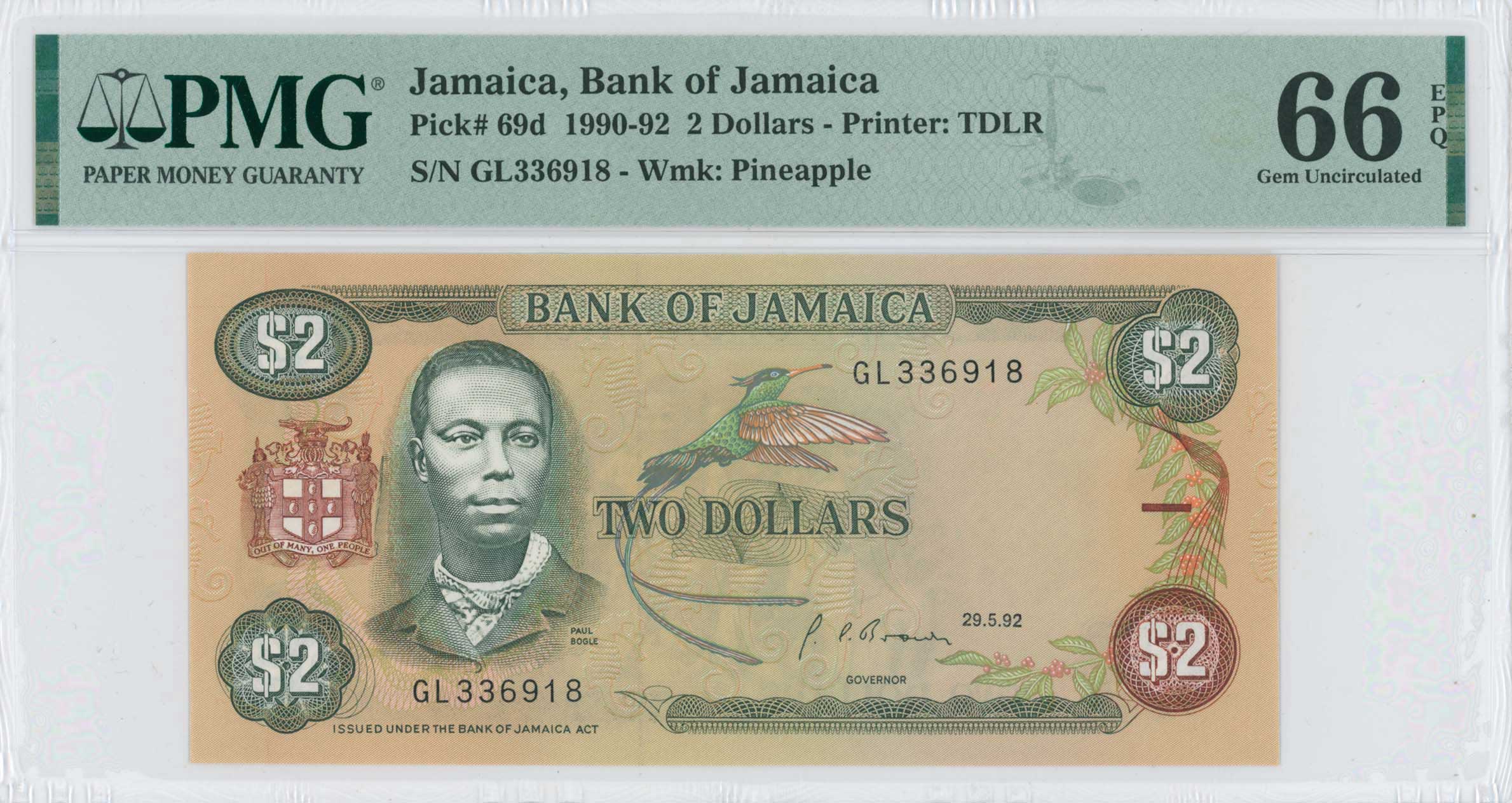 Lot 7773 - - BANKNOTESOF AMERICAN COUNTRIES -  A. Karamitsos Live Internet Auction 24, Part B