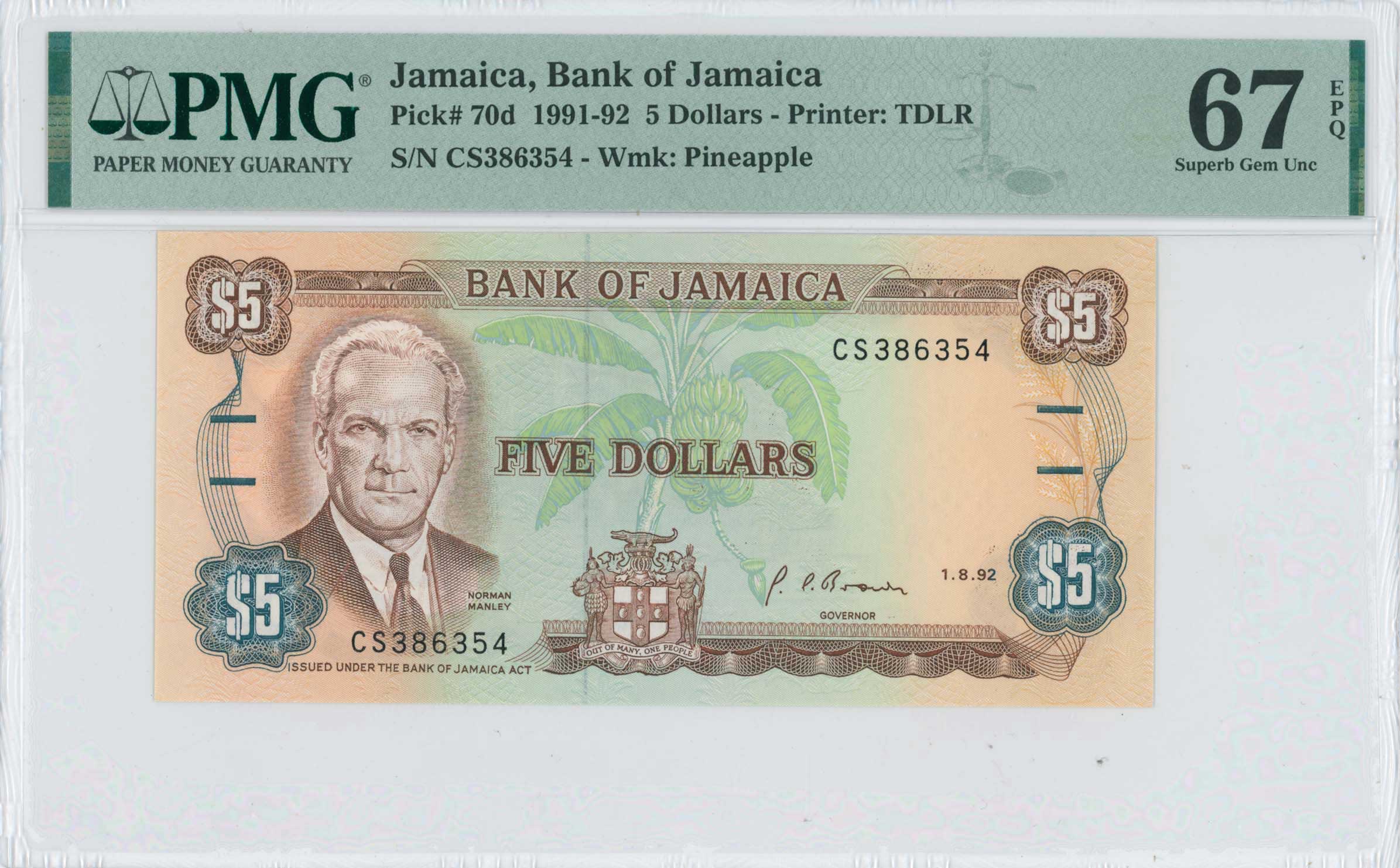 Lot 7774 - - BANKNOTESOF AMERICAN COUNTRIES -  A. Karamitsos Live Internet Auction 24, Part B