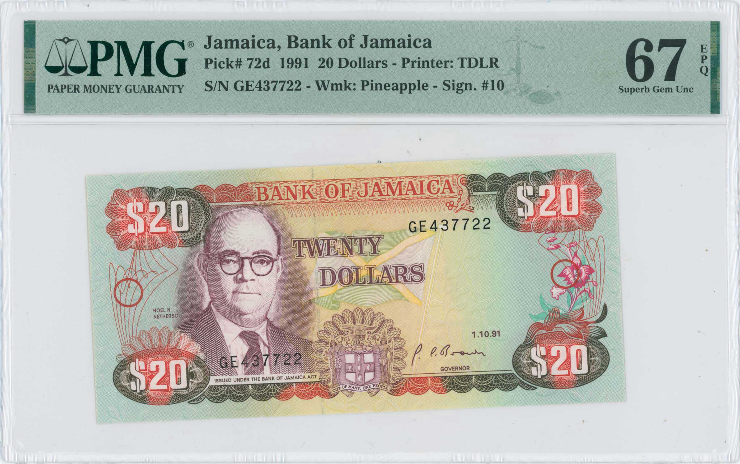 Lot 7775 - - BANKNOTESOF AMERICAN COUNTRIES -  A. Karamitsos Live Internet Auction 24, Part B
