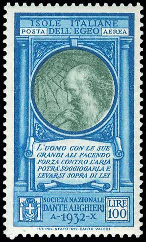 Lot 919 - ItalianDodecanese - Italian Post Office Issues  -  A. Karamitsos Live Internet Auction 27