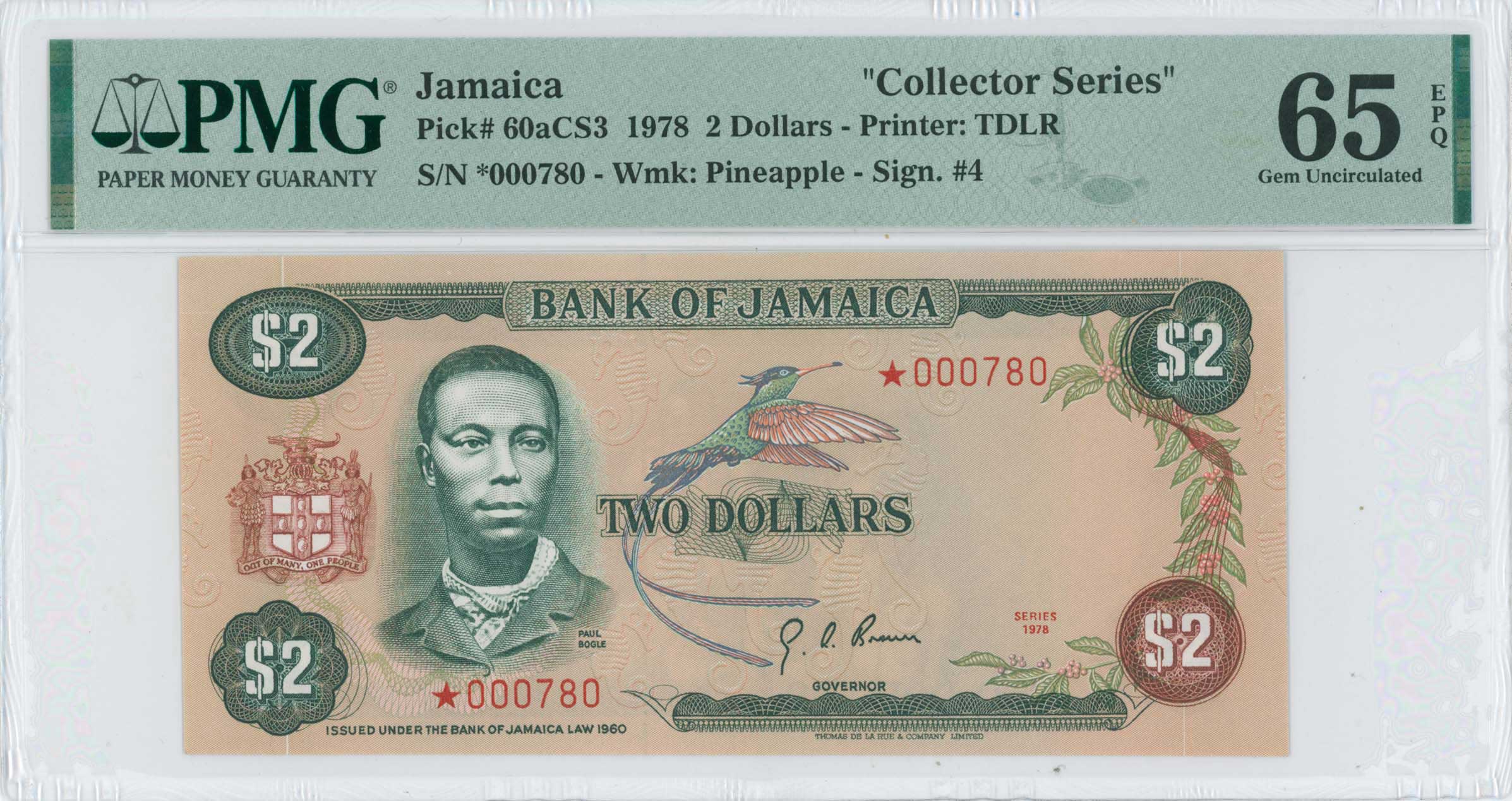Lot 7772 - - BANKNOTESOF AMERICAN COUNTRIES -  A. Karamitsos Live Internet Auction 24, Part B