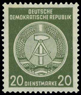 Lot 1186 - FOREIGN COUNTRIES - germany (reich-west-east-berlin) - A. Karamitsos Postal & Live Internet Auction 749 Lot 1186 - FOREIGN COUNTRIES - germany (reich-west-east-berlin) - A. Karamitsos Postal & Live Internet Auction 749