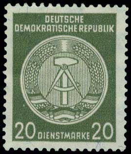 Lot 1610 - - Germany(Reich-West-East-Berlin) - A. Karamitsos Live Internet Auction 23 Lot 1610 - - Germany(Reich-West-East-Berlin) - A. Karamitsos Live Internet Auction 23