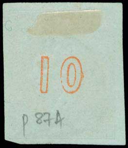Lot 140 - - 1867/1869CLEANED PLATES. - A. Karamitsos Postal & Live Internet Auction 755 Lot 140 - - 1867/1869CLEANED PLATES. - A. Karamitsos Postal & Live Internet Auction 755