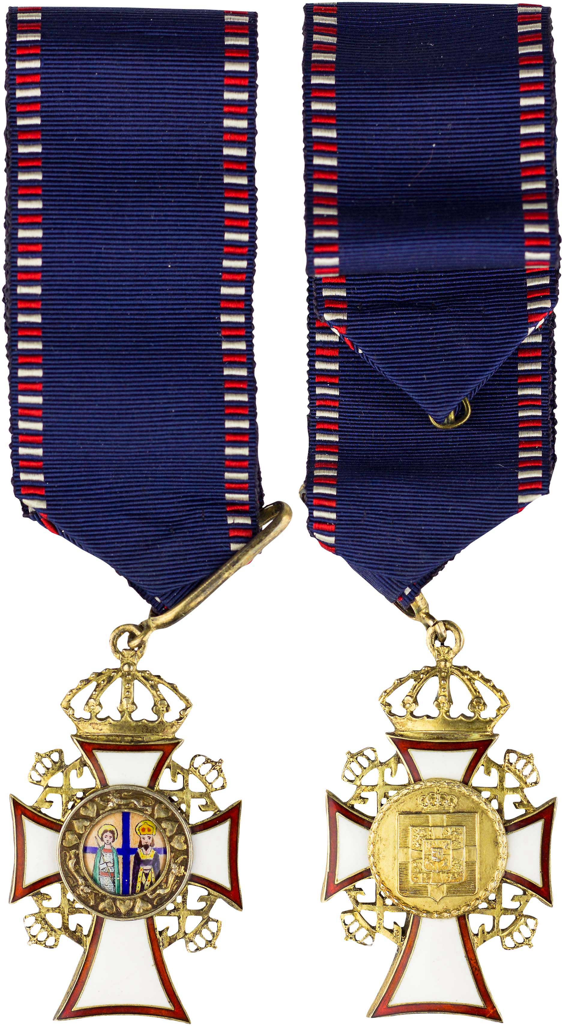 Lot 6642 - MEDALS& DECORATIONS - GREEKMILITARY MEDALS & DECORATIONS -  A. Karamitsos Postal & Live Internet Auction 750, Part A  Coins, Medals & Banknotes