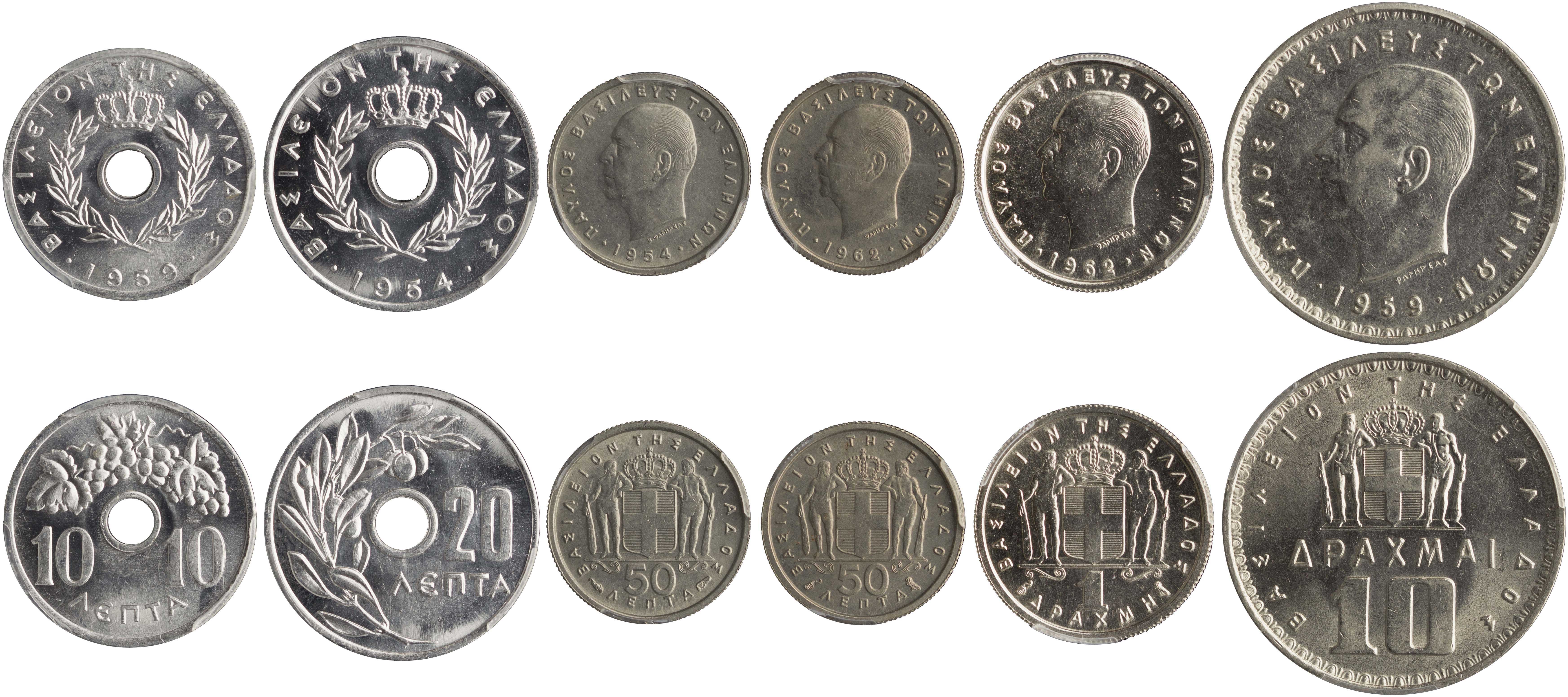 Lot 6202 - - KINGPAUL -  A. Karamitsos Live Internet Auction 24, Part A