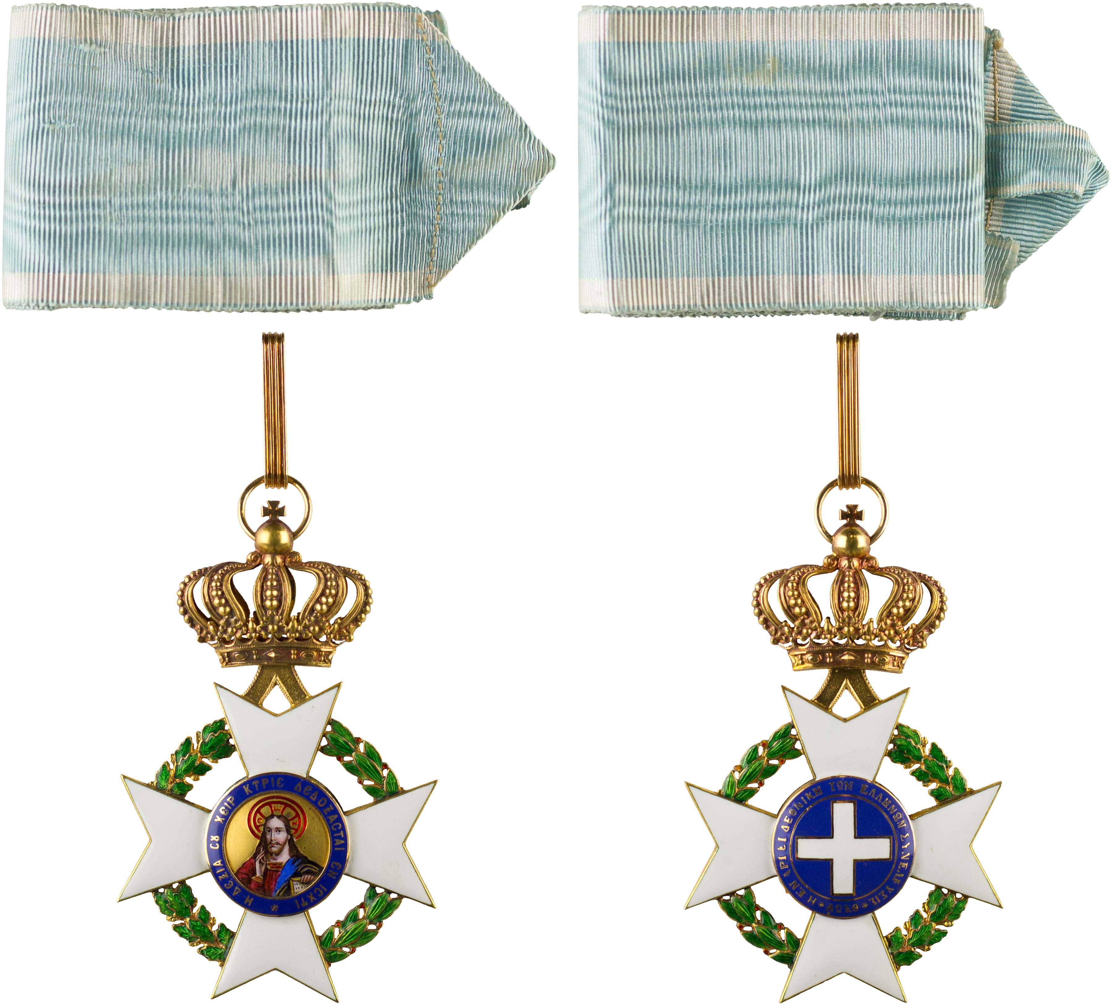 Lot 6759 - - GREEKMILITARY MEDALS & DECORATIONS - A. Karamitsos Live Internet Auction 24, Part A Lot 6759 - - GREEKMILITARY MEDALS & DECORATIONS - A. Karamitsos Live Internet Auction 24, Part A