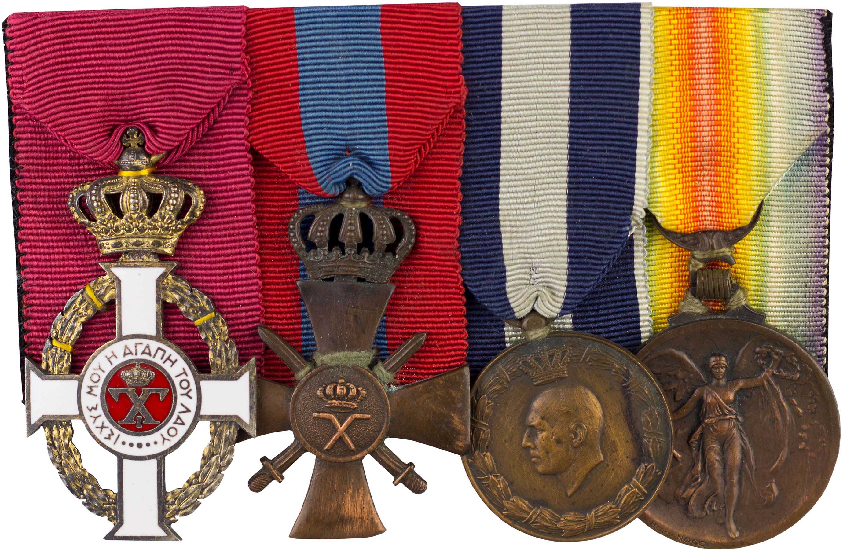 Lot 6875 - GREEKMILITARY MEDALS & DECORATIONS  -  A. Karamitsos Live Internet Auction 25, Part A