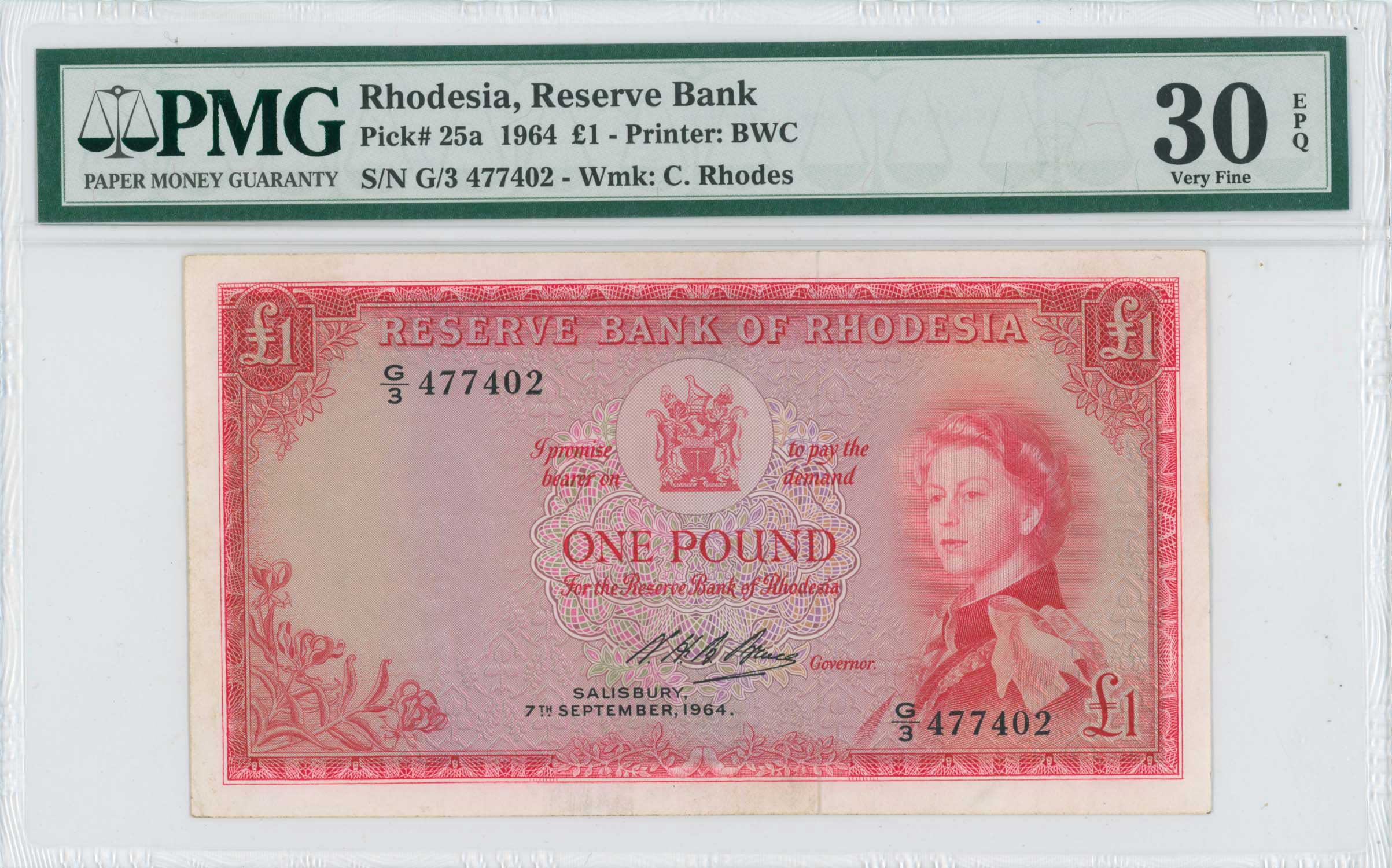 Lot 7759 - - BANKNOTESOF AFRICAN COUNTRIES -  A. Karamitsos Live Internet Auction 24, Part B