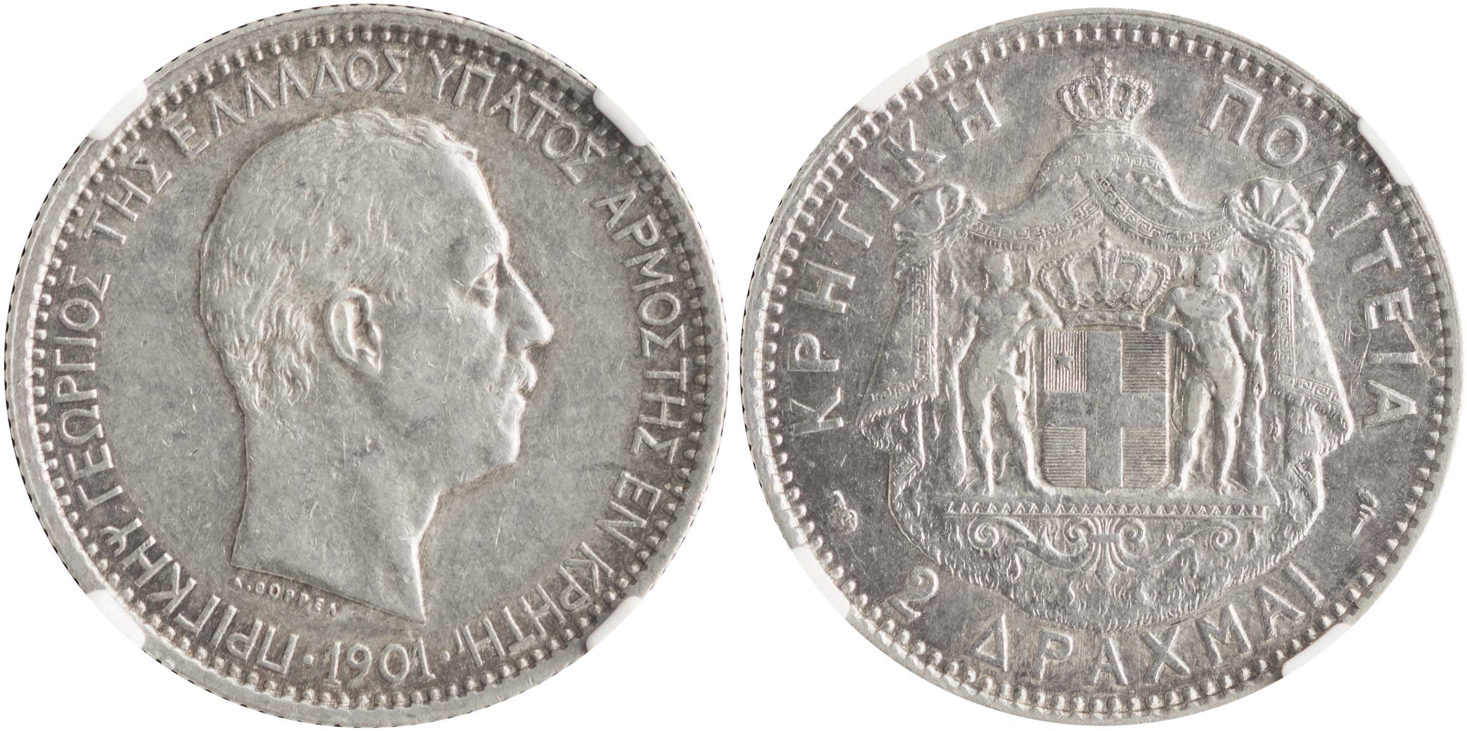 Lot 6393 - COINS& TOKENS - Crète - A. Karamitsos Postal & Live Internet Auction 750, Part A Coins, Medals & Banknotes Lot 6393 - COINS& TOKENS - Crète - A. Karamitsos Postal & Live Internet Auction 750, Part A Coins, Medals & Banknotes