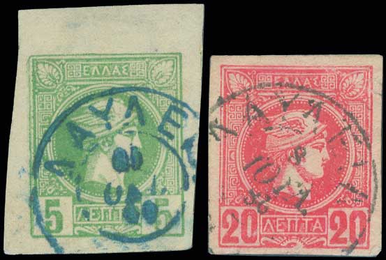 Lot 1088 - TypeV Postmarks  -  A. Karamitsos Live Internet Auction 27