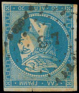 Lot 1004 - - TypeI Postmarks - A. Karamitsos Live Internet Auction 23 Lot 1004 - - TypeI Postmarks - A. Karamitsos Live Internet Auction 23