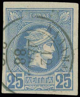 Lot 832 - - TypeIii Postmarks - A. Karamitsos Postal & Live Internet Auction 752 Lot 832 - - TypeIii Postmarks - A. Karamitsos Postal & Live Internet Auction 752
