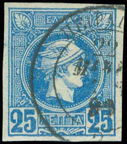 Lot 988 - - TypeIii Postmarks -  A. Karamitsos Postal & Live Internet Auction 755