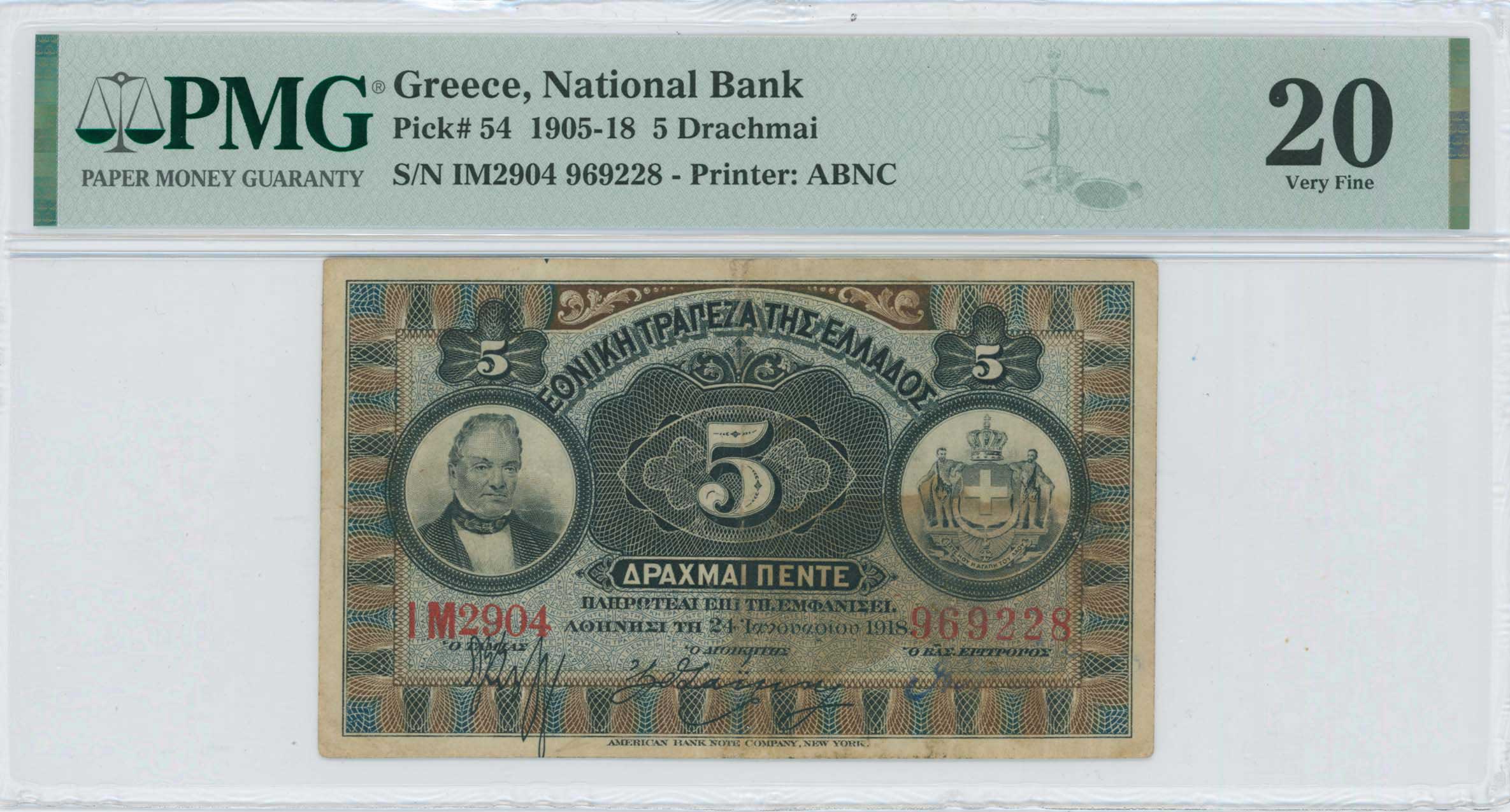 Lot 6530 - - NATIONALBANK OF GREECE - A. Karamitsos Live Internet Auction 24, Part A Lot 6530 - - NATIONALBANK OF GREECE - A. Karamitsos Live Internet Auction 24, Part A