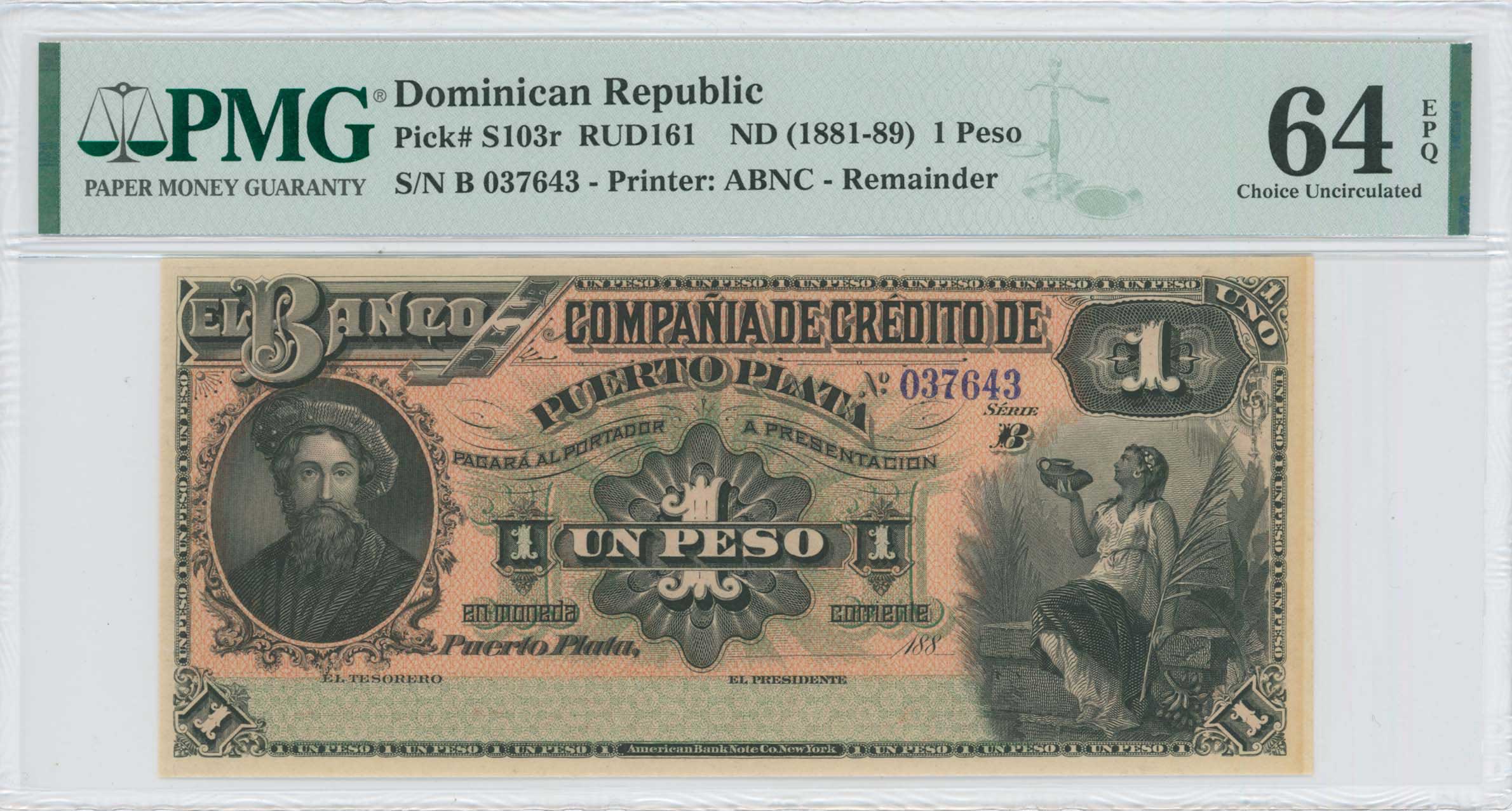 Lot 8114 - BANKNOTESOF AMERICAN COUNTRIES  -  A. Karamitsos Live Internet Auction 25, Part B
