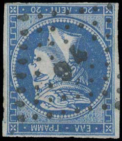 Lot 806 - POSTMARKS & CANCELLATIONS - type i postmarks - A. Karamitsos Postal & Live Internet Auction 749 Lot 806 - POSTMARKS & CANCELLATIONS - type i postmarks - A. Karamitsos Postal & Live Internet Auction 749