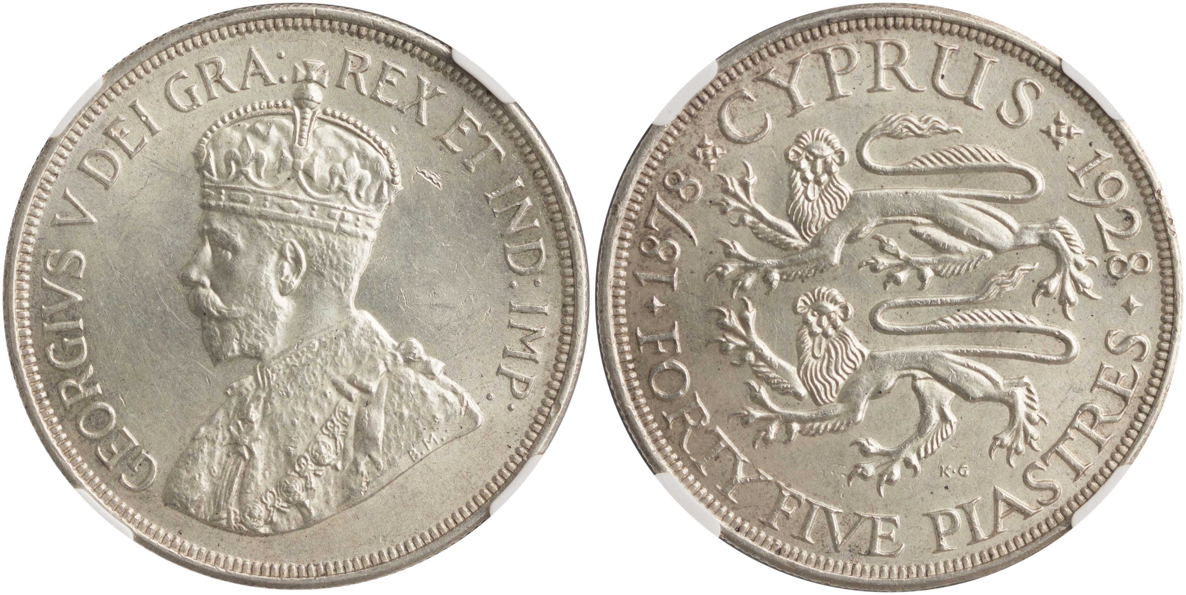 Lot 6479 - - Cyprus - A. Karamitsos Live Internet Auction 24, Part A Lot 6479 - - Cyprus - A. Karamitsos Live Internet Auction 24, Part A
