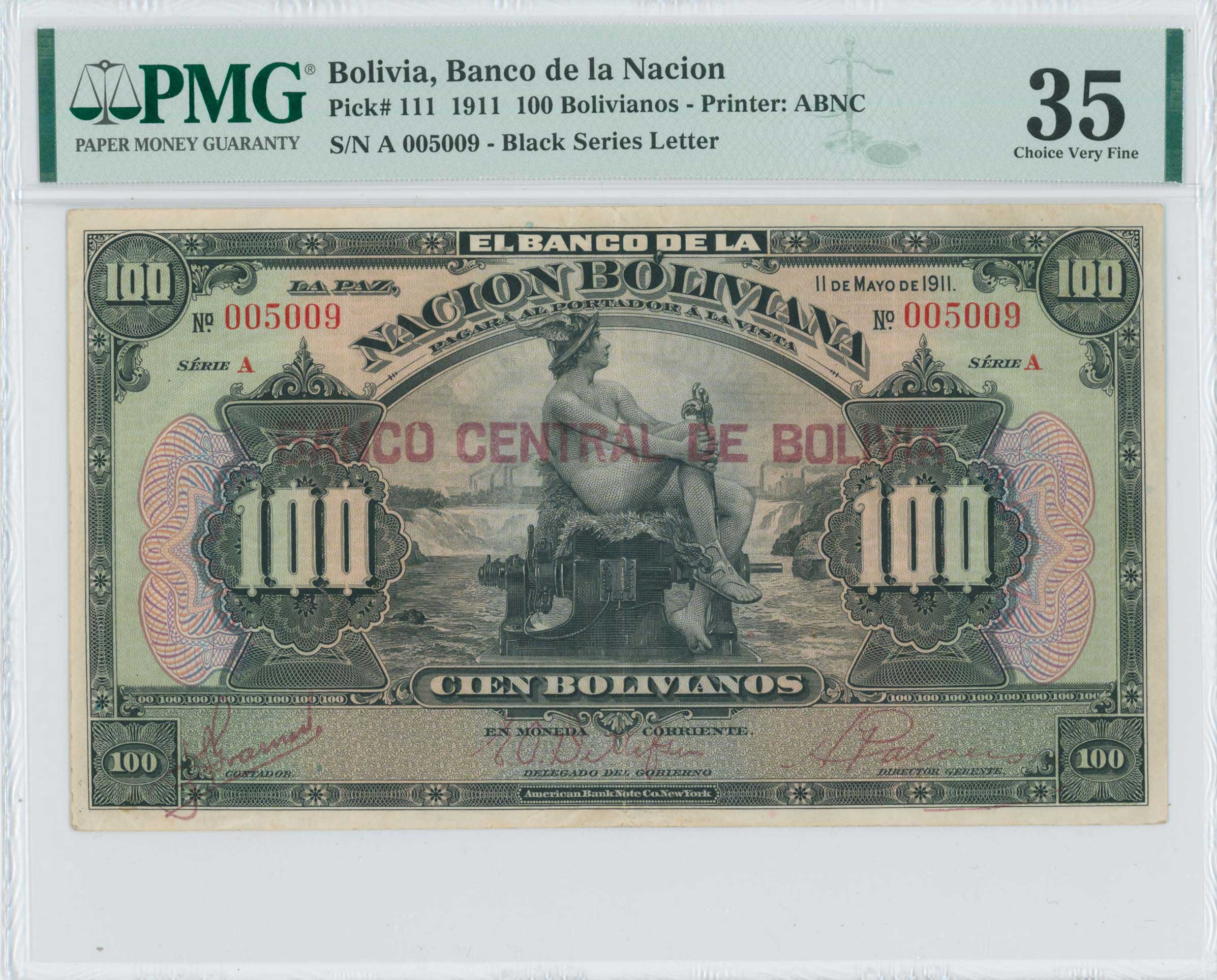 Lot 7106 - PAPERMONEY - BANKNOTES - BANKNOTESOF AMERICAN COUNTRIES - A. Karamitsos Postal & Live Internet Auction 750, Part B Coins, Medals & Banknotes Lot 7106 - PAPERMONEY - BANKNOTES - BANKNOTESOF AMERICAN COUNTRIES - A. Karamitsos Postal & Live Internet Auction 750, Part B Coins, Medals & Banknotes