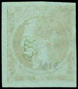 Lot 184 - LARGE HERMES HEAD - 1871/76 meshed paper - A. Karamitsos Postal & Live Internet Auction 749 Lot 184 - LARGE HERMES HEAD - 1871/76 meshed paper - A. Karamitsos Postal & Live Internet Auction 749