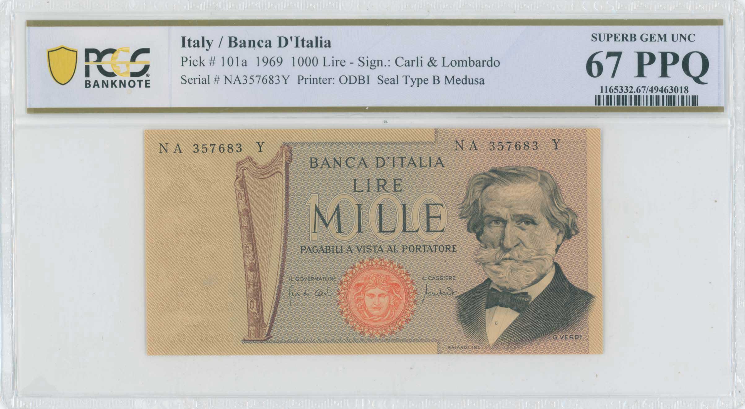 Lot 7920 - BANKNOTESOF EUROPEAN COUNTRIES - A. Karamitsos Live Internet Auction 25, Part B Lot 7920 - BANKNOTESOF EUROPEAN COUNTRIES - A. Karamitsos Live Internet Auction 25, Part B
