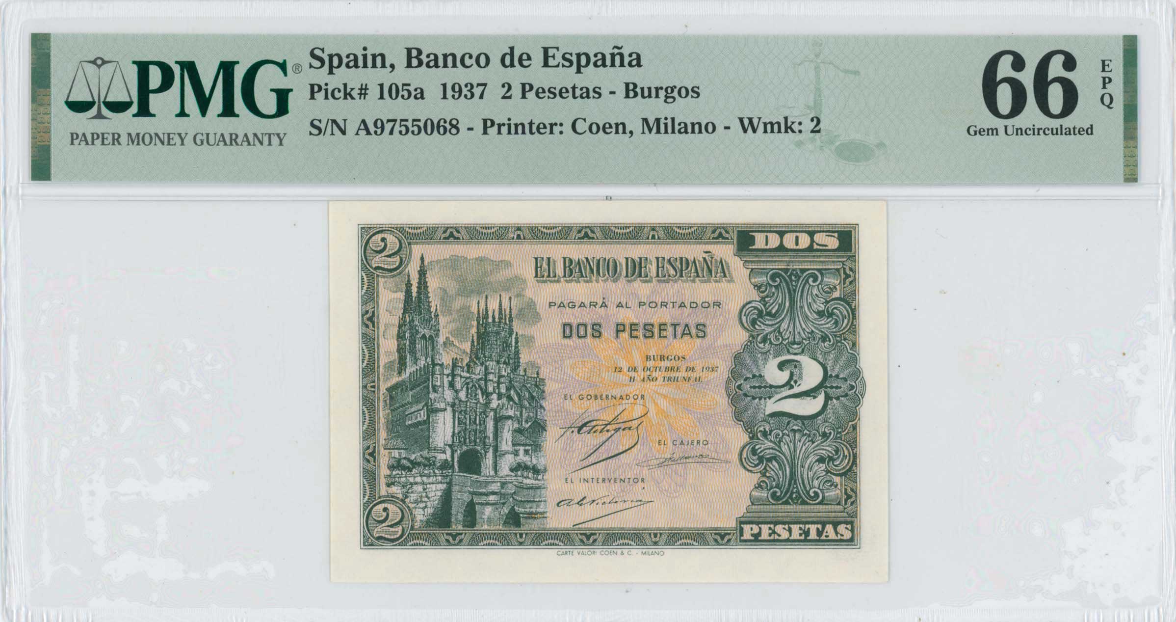 Lot 7687 - - BANKNOTESOF EUROPEAN COUNTRIES - A. Karamitsos Live Internet Auction 24, Part B Lot 7687 - - BANKNOTESOF EUROPEAN COUNTRIES - A. Karamitsos Live Internet Auction 24, Part B