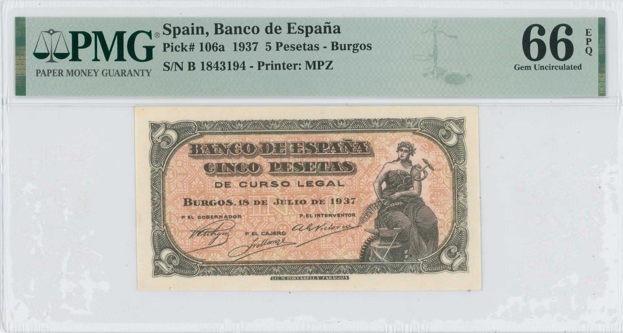 Lot 7688 - - BANKNOTESOF EUROPEAN COUNTRIES - A. Karamitsos Live Internet Auction 24, Part B Lot 7688 - - BANKNOTESOF EUROPEAN COUNTRIES - A. Karamitsos Live Internet Auction 24, Part B