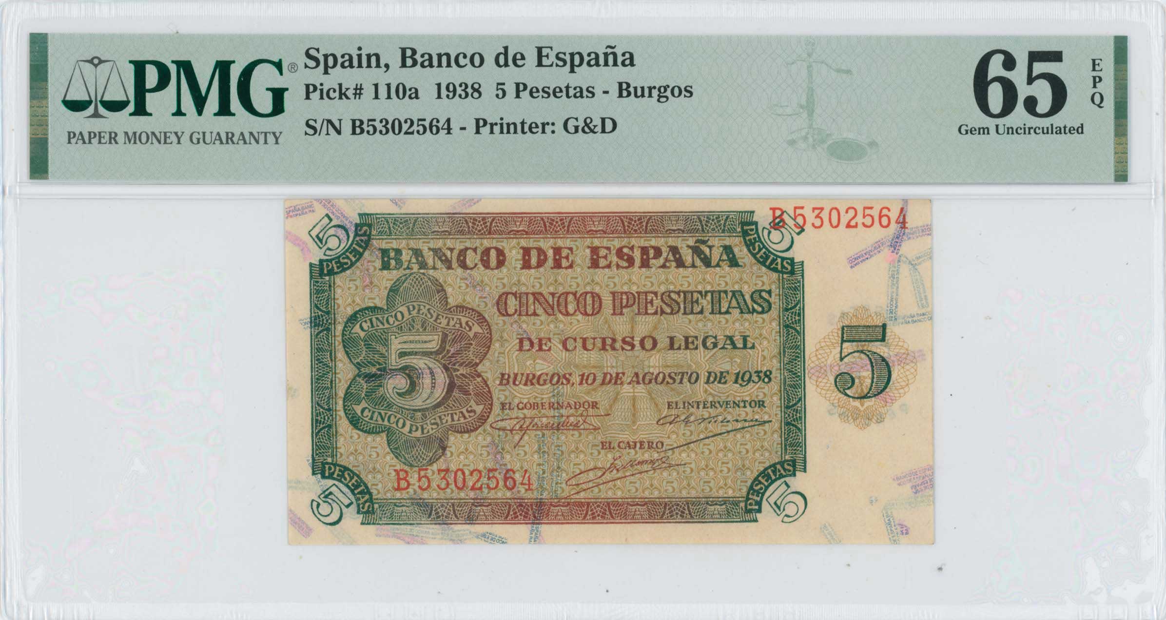Lot 7962 - BANKNOTESOF EUROPEAN COUNTRIES - A. Karamitsos Live Internet Auction 25, Part B Lot 7962 - BANKNOTESOF EUROPEAN COUNTRIES - A. Karamitsos Live Internet Auction 25, Part B
