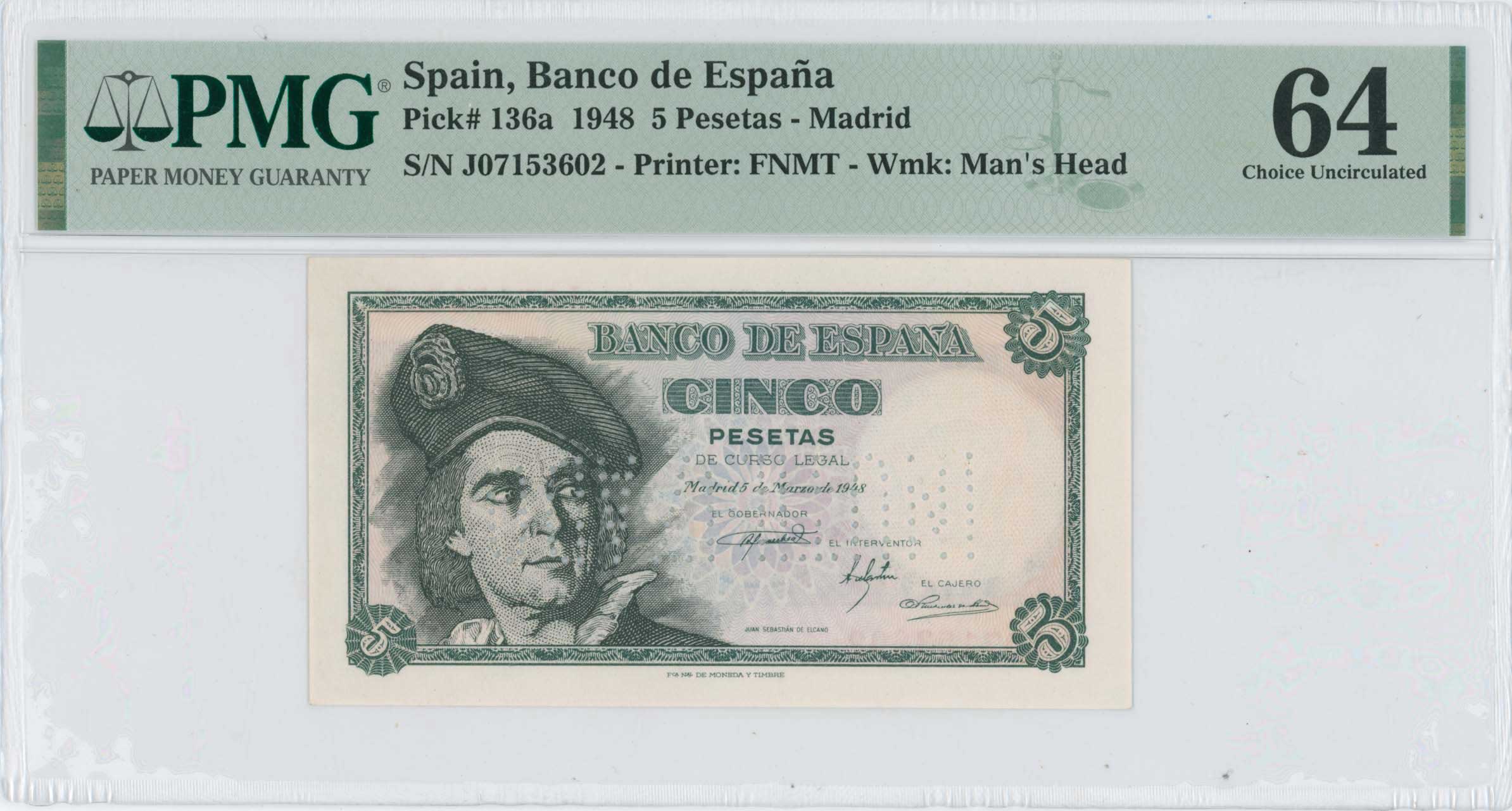 Lot 7689 - - BANKNOTESOF EUROPEAN COUNTRIES - A. Karamitsos Live Internet Auction 24, Part B Lot 7689 - - BANKNOTESOF EUROPEAN COUNTRIES - A. Karamitsos Live Internet Auction 24, Part B
