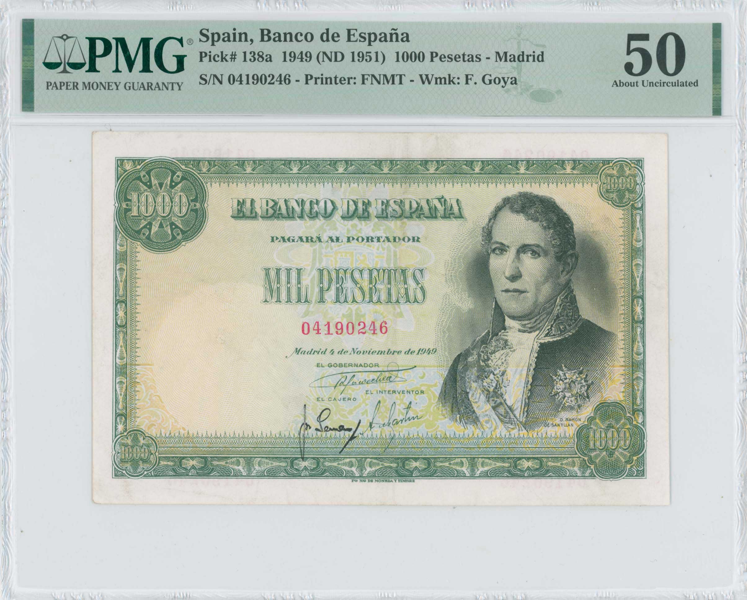 Lot 7690 - - BANKNOTESOF EUROPEAN COUNTRIES - A. Karamitsos Live Internet Auction 24, Part B Lot 7690 - - BANKNOTESOF EUROPEAN COUNTRIES - A. Karamitsos Live Internet Auction 24, Part B