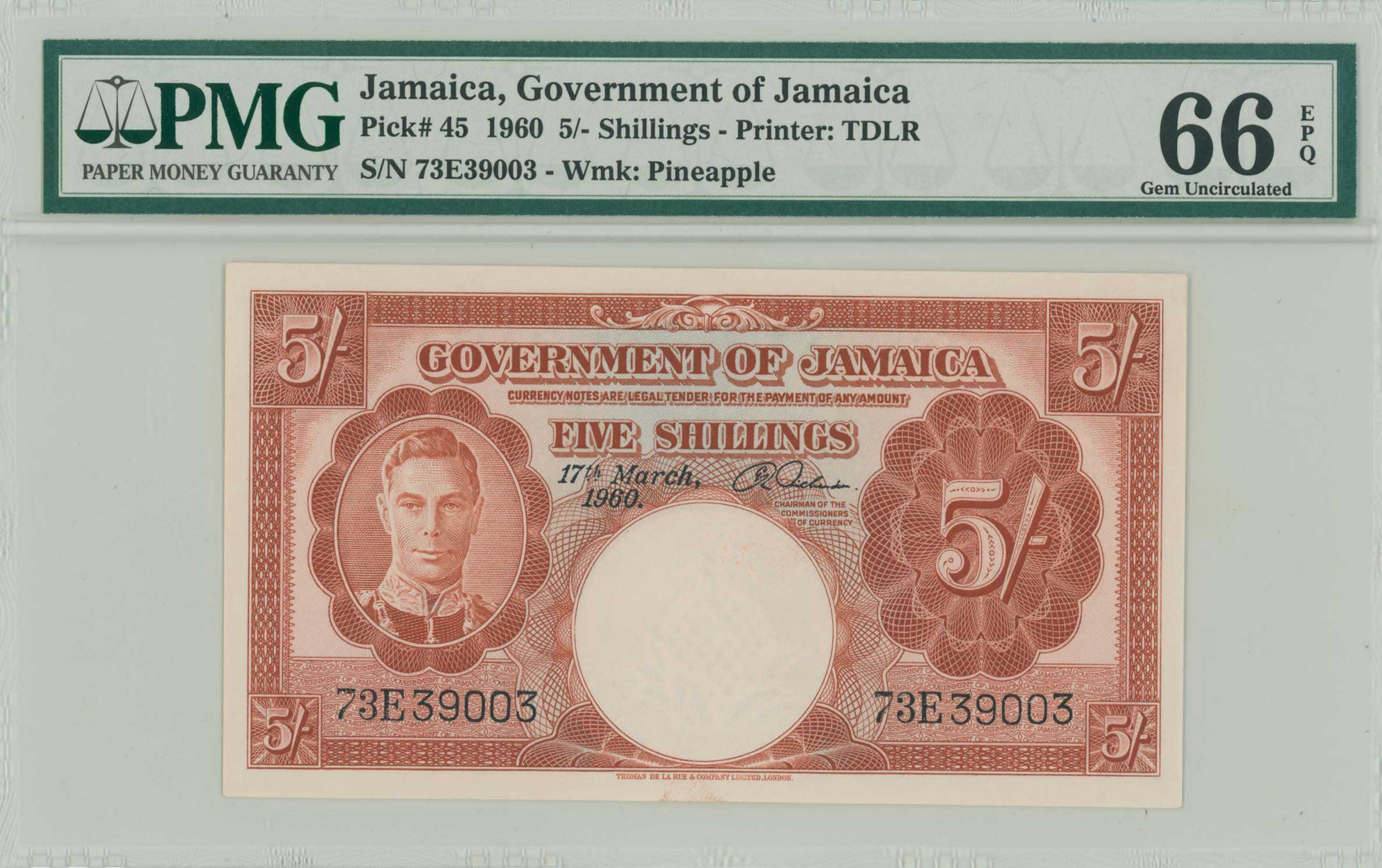 Lot 7771 - - BANKNOTESOF AMERICAN COUNTRIES -  A. Karamitsos Live Internet Auction 24, Part B