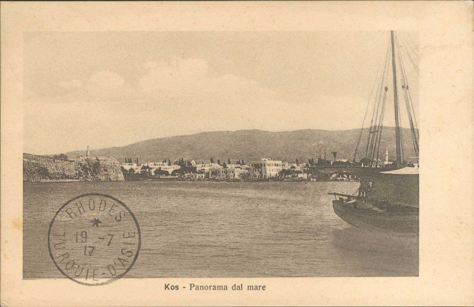 Lot 1294 - - DodecaneseIslands - A. Karamitsos Postal & Live Internet Auction 751 Lot 1294 - - DodecaneseIslands - A. Karamitsos Postal & Live Internet Auction 751