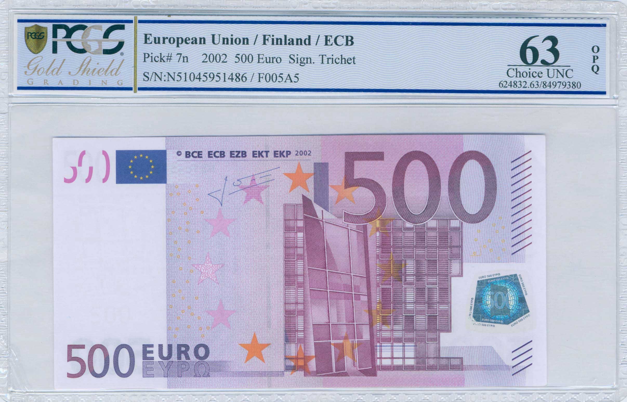 Lot 6977 - PAPERMONEY - BANKNOTES - BANKNOTESOF EUROPEAN COUNTRIES - A. Karamitsos Postal & Live Internet Auction 750, Part B Coins, Medals & Banknotes Lot 6977 - PAPERMONEY - BANKNOTES - BANKNOTESOF EUROPEAN COUNTRIES - A. Karamitsos Postal & Live Internet Auction 750, Part B Coins, Medals & Banknotes
