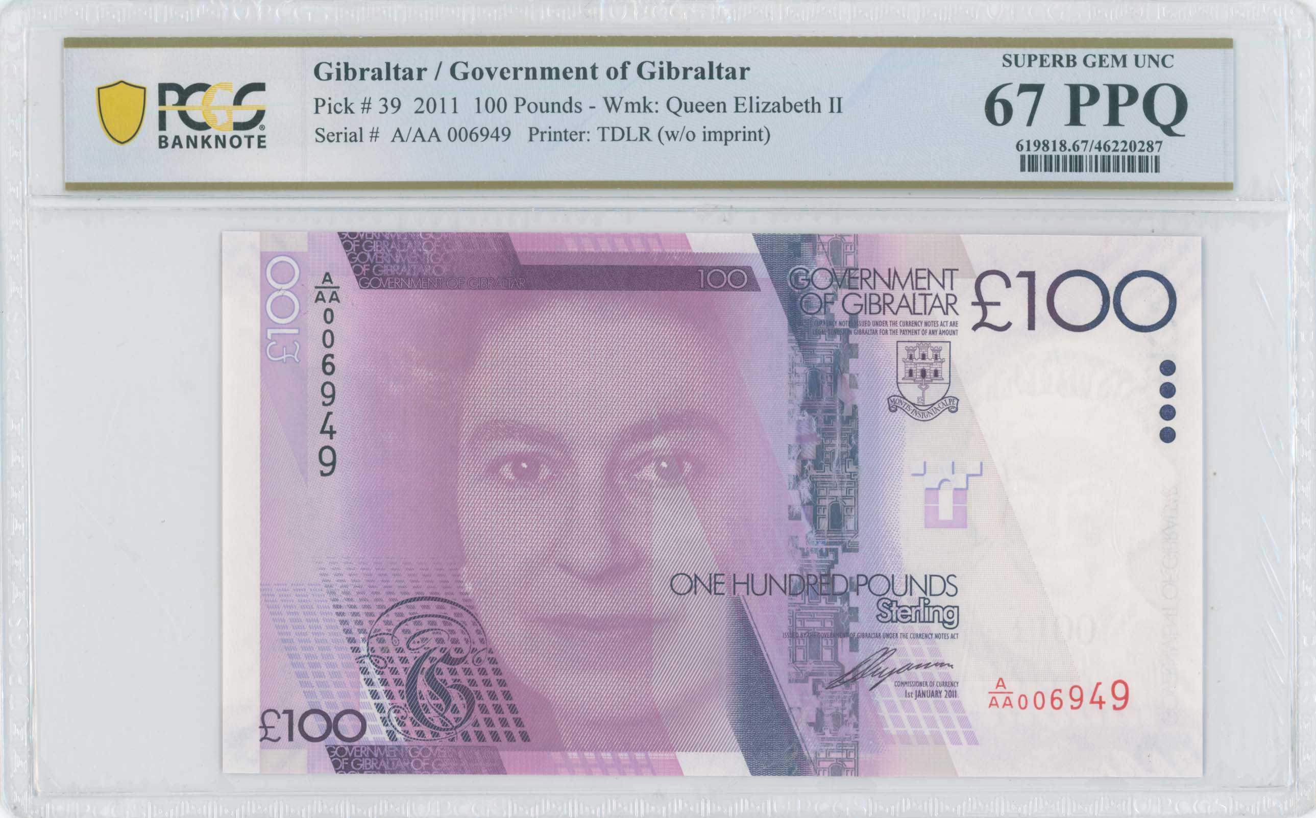 Lot 7909 - BANKNOTESOF EUROPEAN COUNTRIES - A. Karamitsos Live Internet Auction 25, Part B Lot 7909 - BANKNOTESOF EUROPEAN COUNTRIES - A. Karamitsos Live Internet Auction 25, Part B