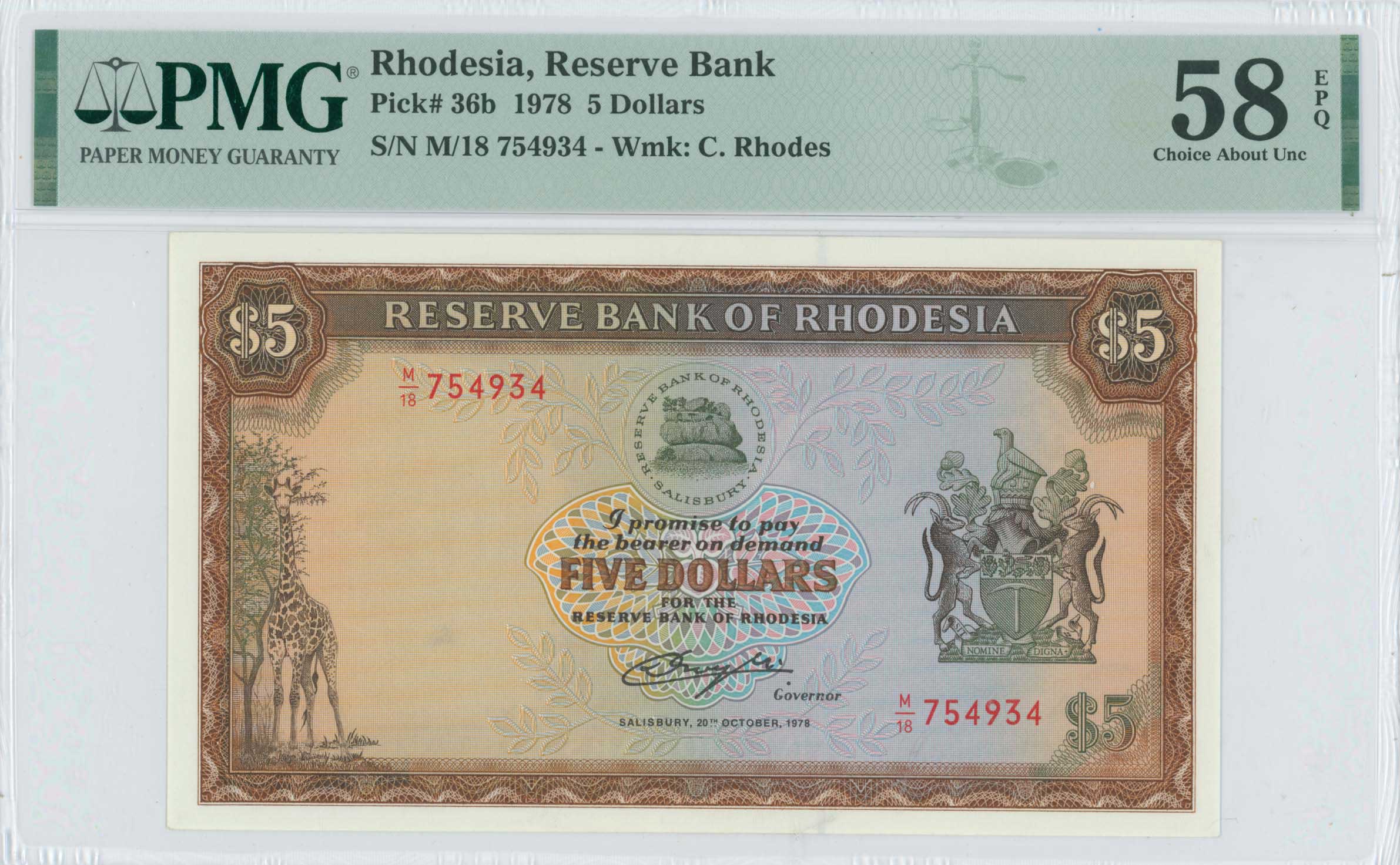 Lot 7096 - PAPERMONEY - BANKNOTES - BANKNOTESOF AFRICAN COUNTRIES - A. Karamitsos Postal & Live Internet Auction 750, Part B Coins, Medals & Banknotes Lot 7096 - PAPERMONEY - BANKNOTES - BANKNOTESOF AFRICAN COUNTRIES - A. Karamitsos Postal & Live Internet Auction 750, Part B Coins, Medals & Banknotes