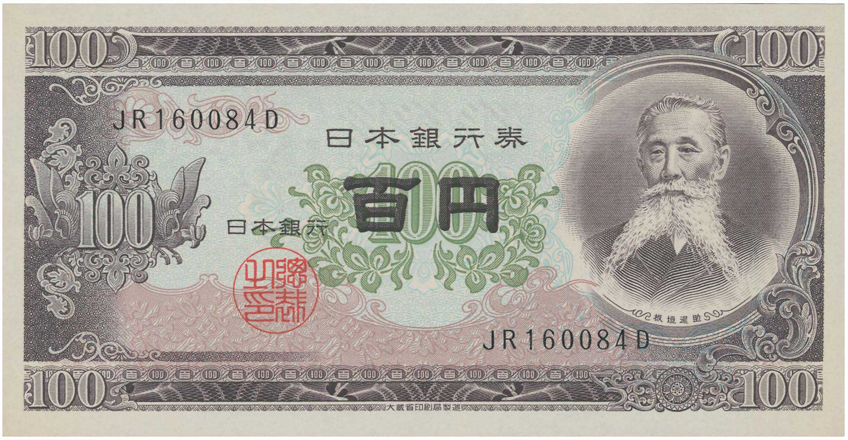 Lot 7736 - - BANKNOTESOF ASIAN COUNTRIES -  A. Karamitsos Live Internet Auction 24, Part B