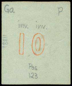 Lot 146 - - 1867/1869CLEANED PLATES. - A. Karamitsos Postal & Live Internet Auction 755 Lot 146 - - 1867/1869CLEANED PLATES. - A. Karamitsos Postal & Live Internet Auction 755
