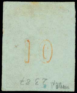 Lot 60 - 1861/1862ATHENS PROVISIONAL PRINTINGS  -  A. Karamitsos Live Internet Auction 27