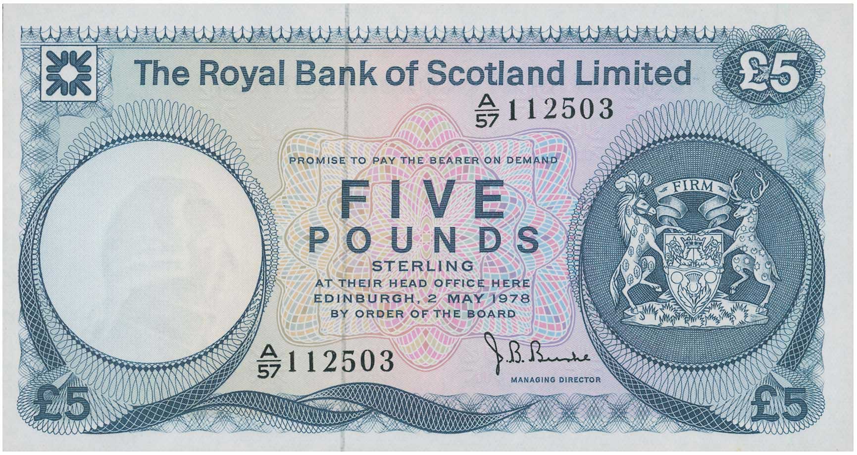 Lot 7674 - - BANKNOTESOF EUROPEAN COUNTRIES -  A. Karamitsos Live Internet Auction 24, Part B