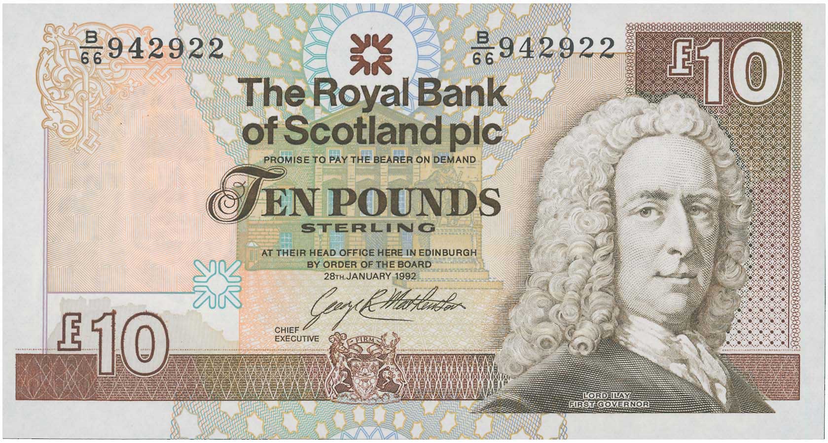 Lot 7940 - BANKNOTESOF EUROPEAN COUNTRIES - A. Karamitsos Live Internet Auction 25, Part B Lot 7940 - BANKNOTESOF EUROPEAN COUNTRIES - A. Karamitsos Live Internet Auction 25, Part B