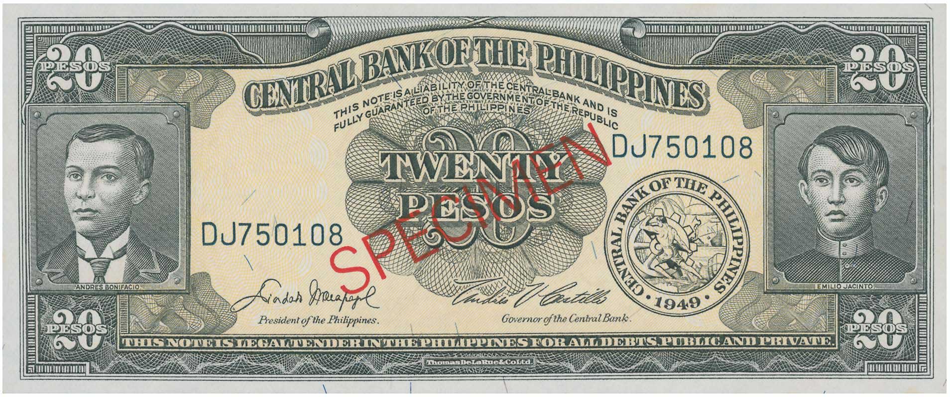 Lot 7072 - PAPERMONEY - BANKNOTES - BANKNOTESOF ASIAN COUNTRIES - A. Karamitsos Postal & Live Internet Auction 750, Part B Coins, Medals & Banknotes Lot 7072 - PAPERMONEY - BANKNOTES - BANKNOTESOF ASIAN COUNTRIES - A. Karamitsos Postal & Live Internet Auction 750, Part B Coins, Medals & Banknotes