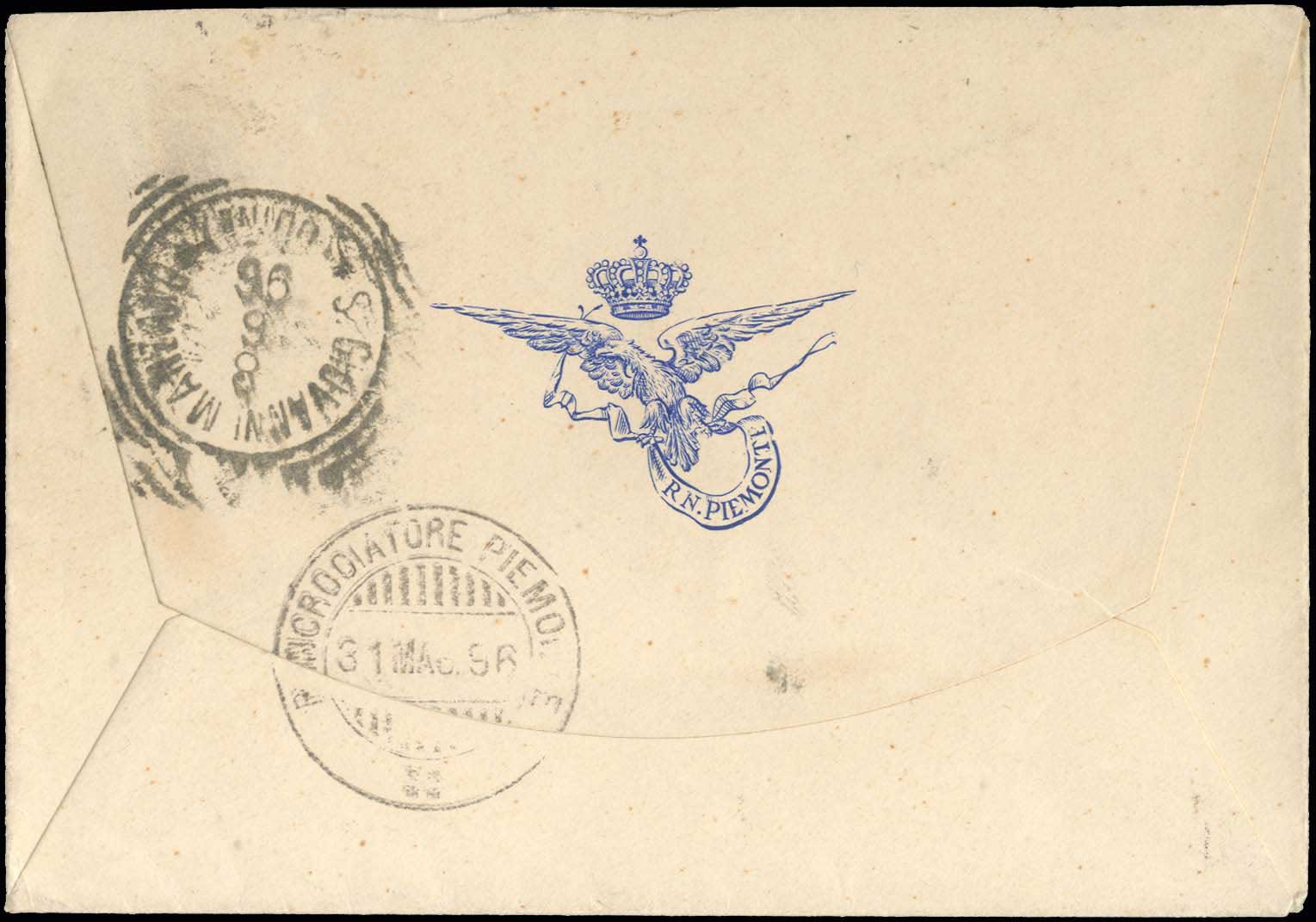 Lot 753 - - ItalianPost-Office -  A. Karamitsos Postal & Live Internet Auction 752